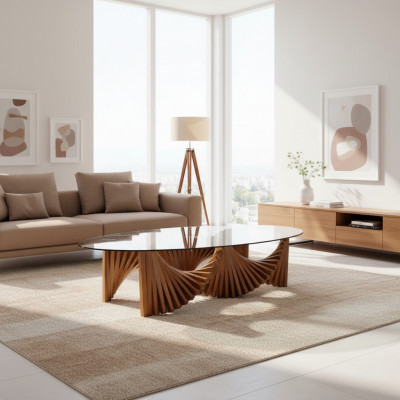 Ontwerp woonkamertafel salontafel luxe koffietafel tafel