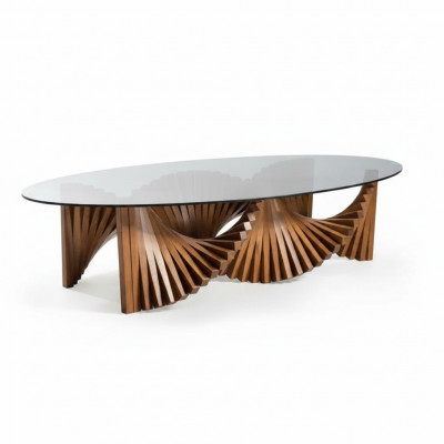 Ontwerp woonkamertafel salontafel luxe koffietafel tafel