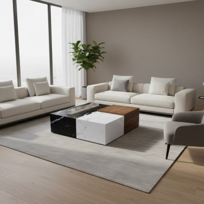 Luxe salontafel Luxe design woonkamertafel Moderne design tafels