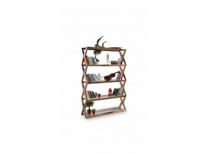 Boekenplank Modern Houten Kast Kast Kantoor Designer Inrichting Planken