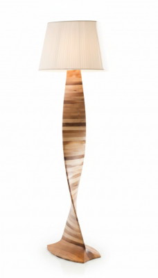 Luxe vloerlamp moderne ontwerpen houten vloerlamp verlichting