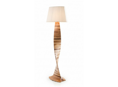Luxe vloerlamp moderne ontwerpen houten vloerlamp verlichting