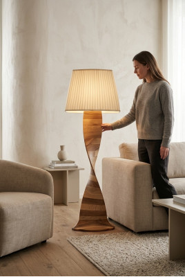 Luxe vloerlamp verlichting woonkamer met werkkamer vloerlampen staande lampen