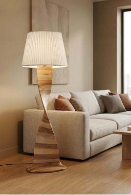 Luxe vloerlamp verlichting woonkamer met werkkamer vloerlampen staande lampen