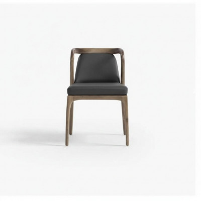Luxe stoel voor eetkamer Armstoel Gestoffeerde stoelen Hout Echt houten meubels