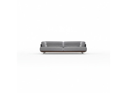 Luxe bankstel 3-zits woonkamer bekleding textiel driezitsbank luxe design