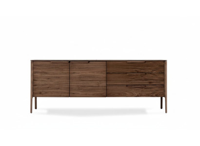 Sideboard Ontwerp Beige Luxe Eetkamer Set Commode met Houten Sideboards