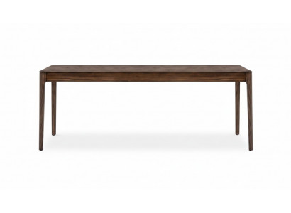 Eettafel Bruin Eetkamertafels Modern Luxe Tafel Elegant Ontwerp