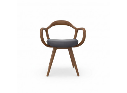 Stoelen Woonkamer Eetkamer Fauteuil Houten stoel met armleuning Eetkamer meubels
