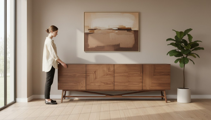 Moderne eetkamer dressoirs luxueuze ontwerpen houten dressoirs commodes