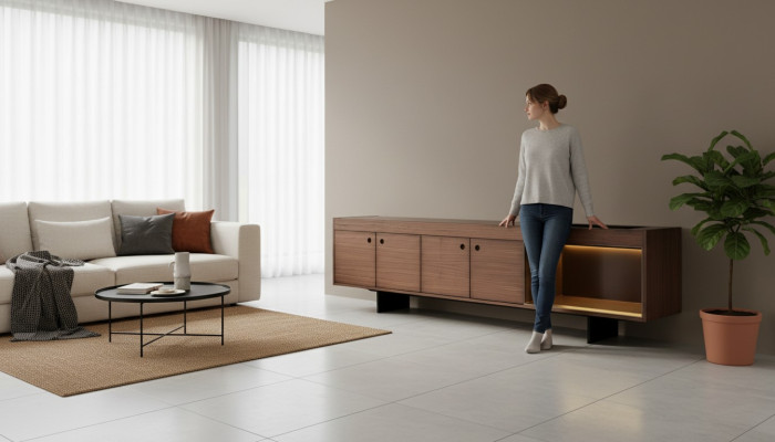 Eettafel Bruin Eetkamertafels Modern Luxe Tafel Elegant Ontwerp