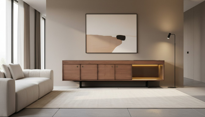 Eettafel Bruin Eetkamertafels Modern Luxe Tafel Elegant Ontwerp