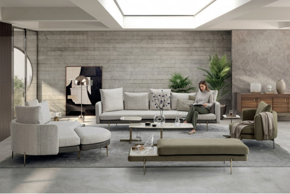 Woonkamerset 8-delig Modern ontwerp Bankstellen Luxe banken Banken