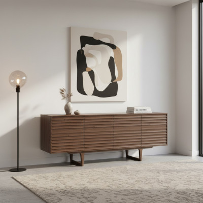 Moderne eetkamer buffet luxe ontwerpen houten meubels dressoir kasten.