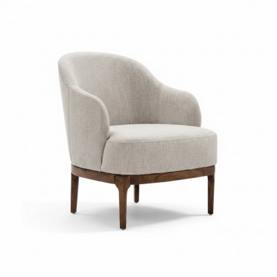 Moderne woonkamer fauteuil luxueus ontwerp grijs kleur Lounge Club Grijs