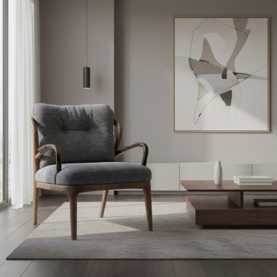 Eetkamer Moderne Stoel Luxe Ontwerpen Stoelen 80x70cm Armstoel Club
