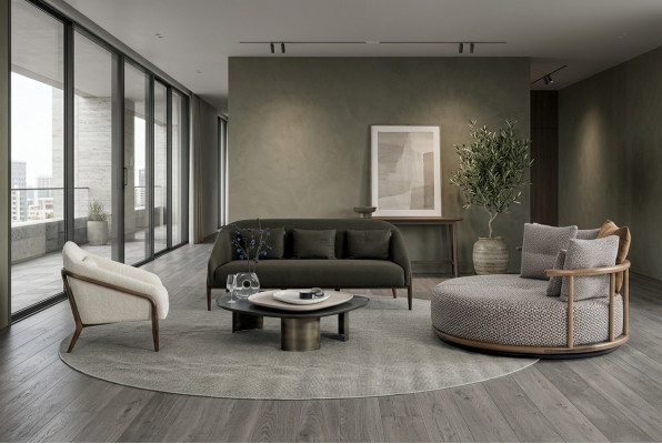 Ontwerpen woonkamer set 3+3+1 bankstel luxe moderne meubels