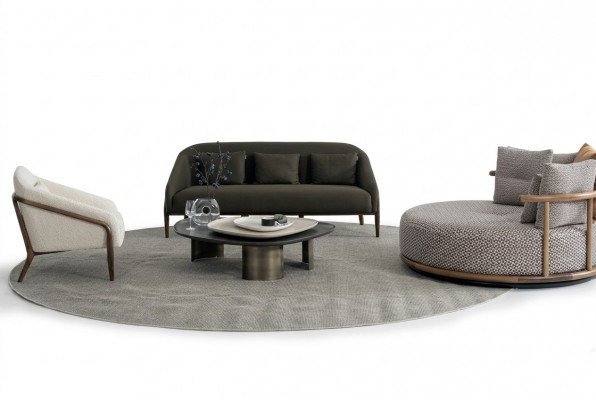 Ontwerpen woonkamer set 3+3+1 bankstel luxe moderne meubels
