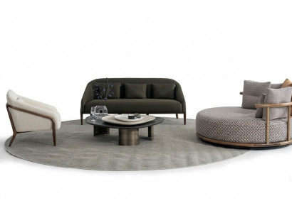 Ontwerpen woonkamer set 3+3+1 bankstel luxe moderne meubels