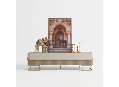 Klassieke tv-standaard Sideboard Commode Woonkamerkasten rtv-tv