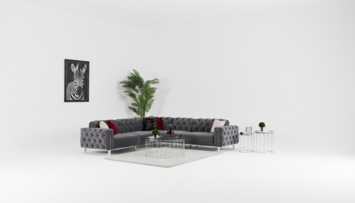 Chesterfield hoekbank hoekbank bank bank bekleding hoekbank meubels
