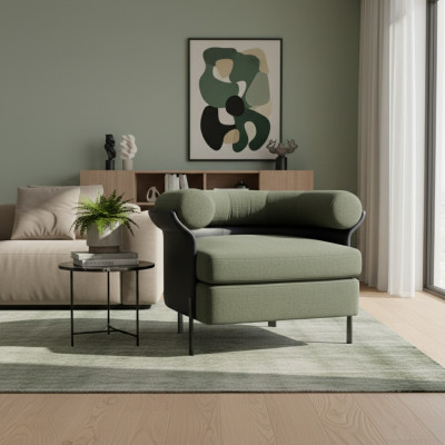 Fluweel fauteuil armleunstoel keukenstoel gestoffeerde fauteuil gestoffeerde stoel modern