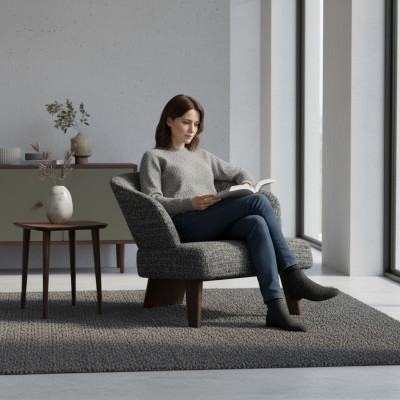Luxe fauteuil stijlvol model in moderne stijl loung voor hotels Club.