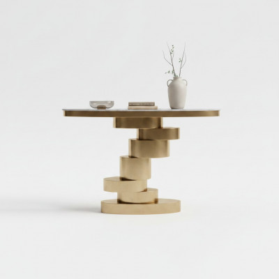 Console tafel Ontwerper Houten Tafel Console Consoletafels Console Meubels