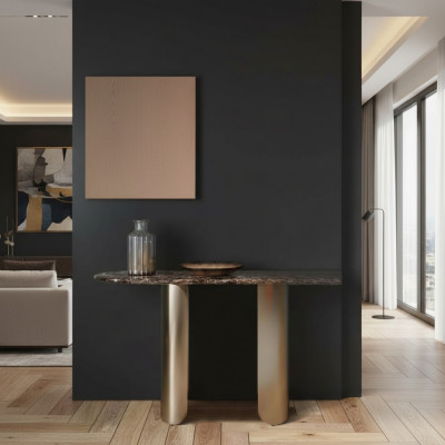 Console tafel Ontwerp Hout Tafel Console tafels Luxe Tafels Sideboard