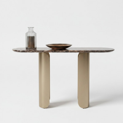 Console tafel Ontwerp Hout Tafel Console tafels Luxe Tafels Sideboard