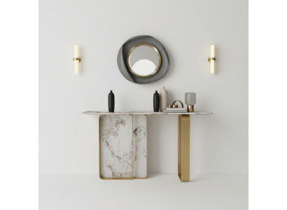 Console tafel Ontwerper houten tafel console consoles meubels