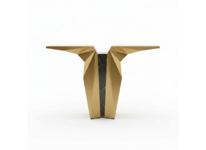 Hout Moderne Meubelen Console Tafel Goud Tafel Stijl Ontwerp Console Nieuw