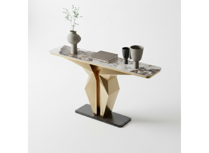 Ontwerp Luxe Console Tafel Console Sideboard Goud Woonkamer Meubels Nieuw