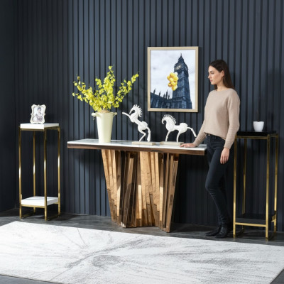 Luxe console tafels luxe dressoir bijzettafel dressoir tafel meubels
