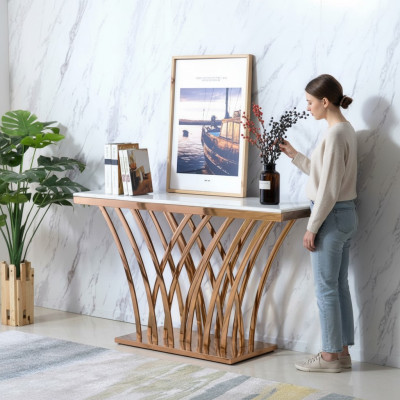 Tafels Console Tafel Consoles Meubels Bijzettafel Woonkamer Inrichting