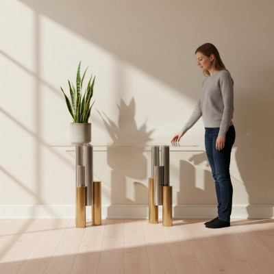 Woonkamer bijzettafel console tafel dressoir console tafels meubels