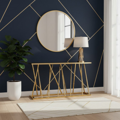 Console Design Roestvrijstalen Tafel Console Luxe Tafel Nieuw