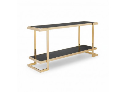 Woonkamer console tafel modern luxueus roestvrijstalen tafel console goud