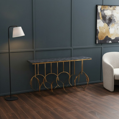 Salontafel Luxe Meubels Console Tafel Roestvrij Staal Ontwerp Goud Nieuw  Koffietafel Luxe Meubels Console Tafel Roestvrij Staal Ontwerp Goud Nieuw