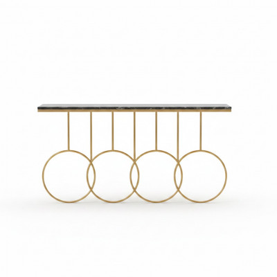 Salontafel Luxe Meubels Console Tafel Roestvrij Staal Ontwerp Goud Nieuw  Koffietafel Luxe Meubels Console Tafel Roestvrij Staal Ontwerp Goud Nieuw