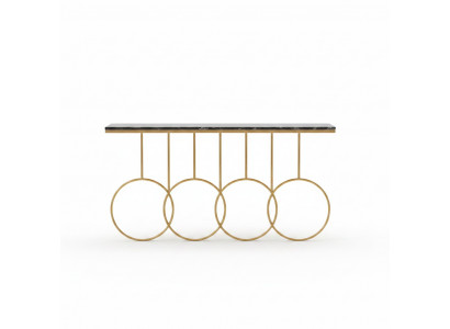 Salontafel Luxe Meubels Console Tafel Roestvrij Staal Ontwerp Goud Nieuw  Koffietafel Luxe Meubels Console Tafel Roestvrij Staal Ontwerp Goud Nieuw