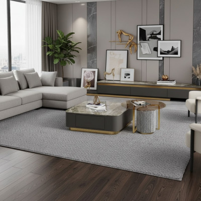 Woonkamer meubels luxe grijs salontafel design tafel koffietafels nieuw