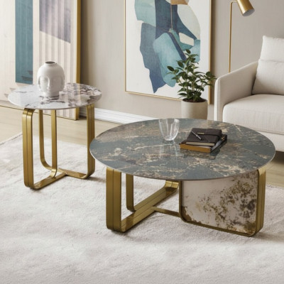Salontafel Woonkamer Design Meubels Tafel Luxe Bijzettafel Modern