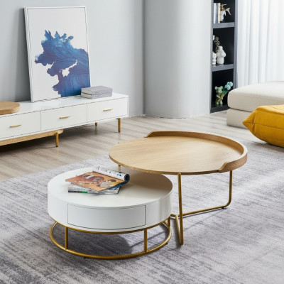 Salontafel Tafel Bijzettafel Koffietafel Salontafels Luxe Hout Modern