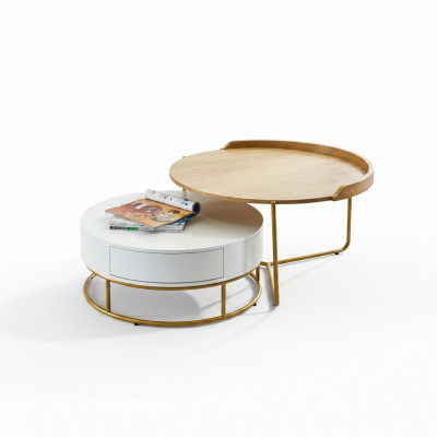 Salontafel Tafel Bijzettafel Koffietafel Salontafels Luxe Hout Modern