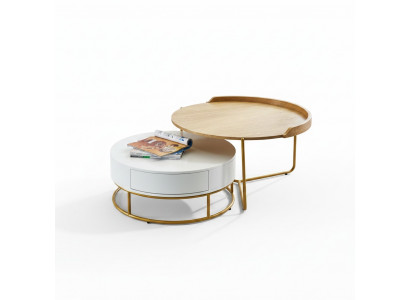 Salontafel Tafel Bijzettafel Koffietafel Salontafels Luxe Hout Modern
