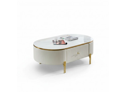 Luxe moderne salontafel tafel design koffietafel woonkamer bijzettafel