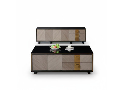 Woonkamerontwerptafels Meubels Luxe Bijzettafel Hout Modern Salontafel