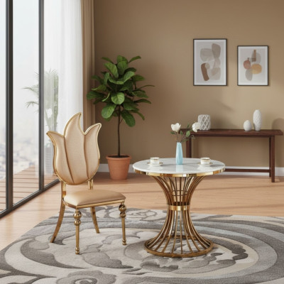 Tafel Eettafel Modern Bijzettafel Ontwerp Woonkamer Hout Inrichting