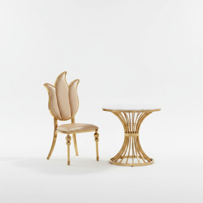 Tafel Eettafel Modern Bijzettafel Ontwerp Woonkamer Hout Inrichting